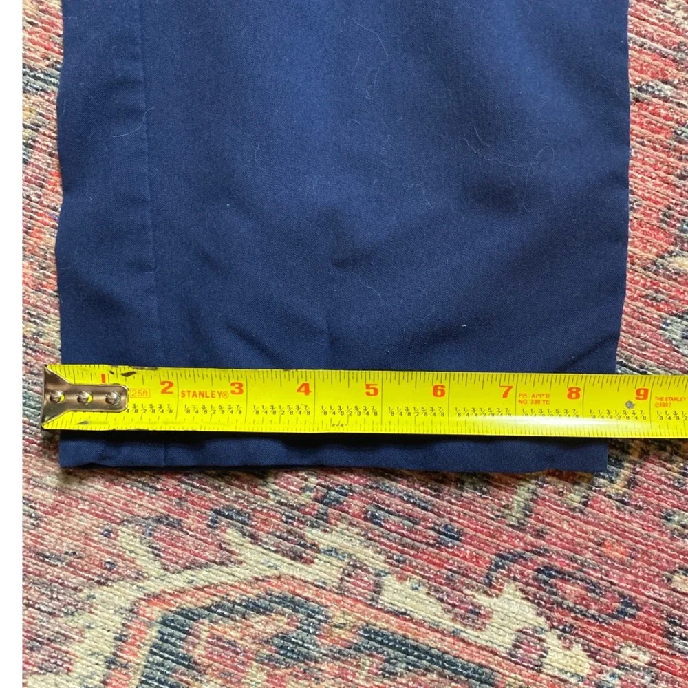 FIGS Leon Two-Pocket‎ Scrub Pants Navy Blue Mens PM5900 Straight Leg Cargo Small
